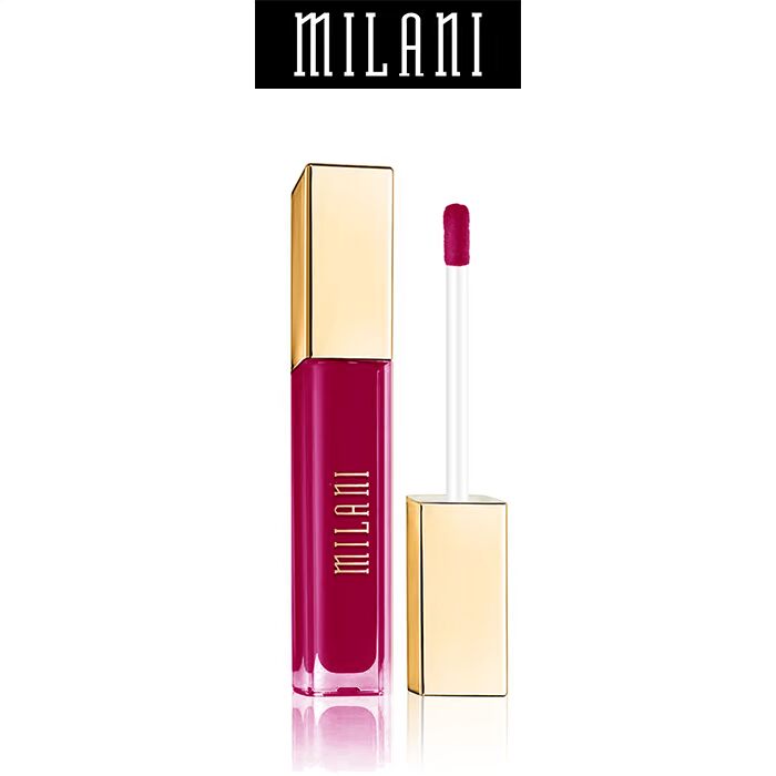 American Exploding Milani Lip Glaze Lip Gloss Lip Gloss Liquid Son môi bền màu không thấm nước - Son bóng / Liquid Rouge 	son bóng the balm	