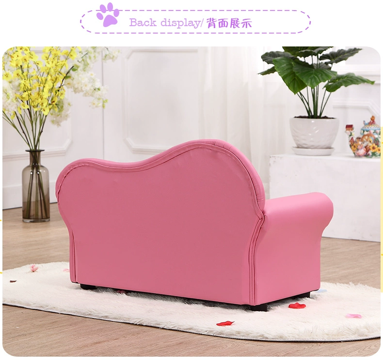 Fort mát trẻ em cartoon sofa sofa bé mầm non giáo dục Campbell sofa da xanh ghế sofa - Ghế sô pha ghế sofa băng