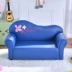 Fort mát trẻ em cartoon sofa sofa bé mầm non giáo dục Campbell sofa da xanh ghế sofa - Ghế sô pha ghế sofa băng Ghế sô pha