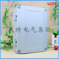 250*185*90 aluminum alloy electrical box FA15 hinge type waterproof cast aluminum junction box IP66 aluminum seal box