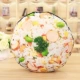 Mô phỏng sáng tạo chân vịt vịt cánh gà lợn lợn lùn chân lợn muối tay lắc lắc âm thanh thực phẩm hài hước gối đệm đạo cụ chụp gối tựa đầu cao su non
