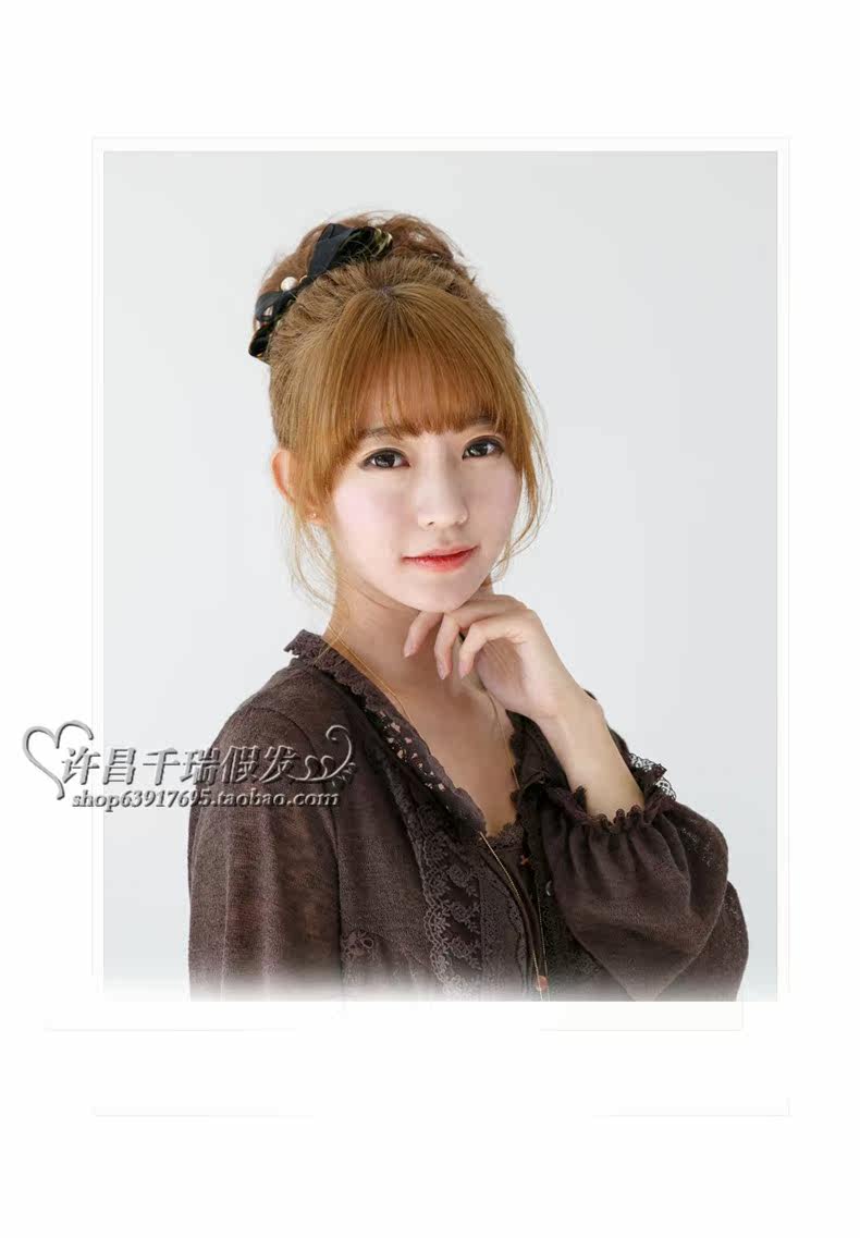 Extension cheveux - Chignon - Ref 240127 Image 17