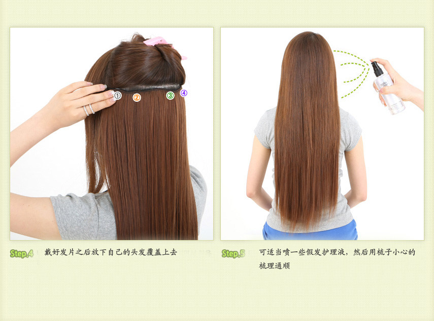 Extension cheveux - Ref 217607 Image 18