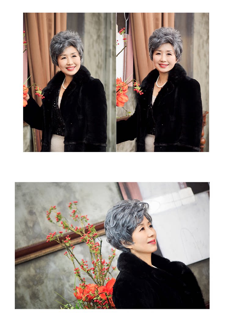 Perruque cheveux courts - Ref 2608819 Image 7