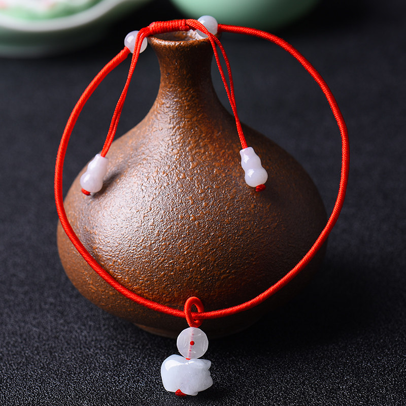 Chaine de cheville Couple      en meraude - Ref 3104273 Image 3