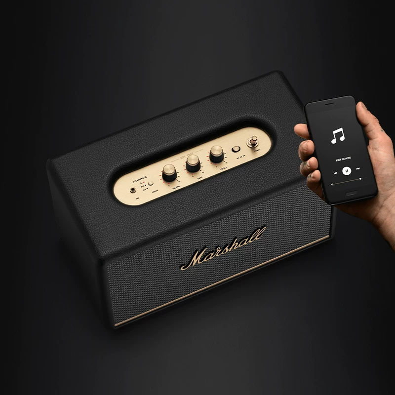 MARSHALL STANMORE III Marshall 3rd Generation Bluetooth Speaker High Quality Computer Speaker High Volume