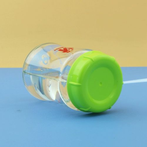 Ёмкость для хранения молока, стеклянная бутылочка для кормления, вместительные и большые аксессуары с уплотнителем, широкое горлышко