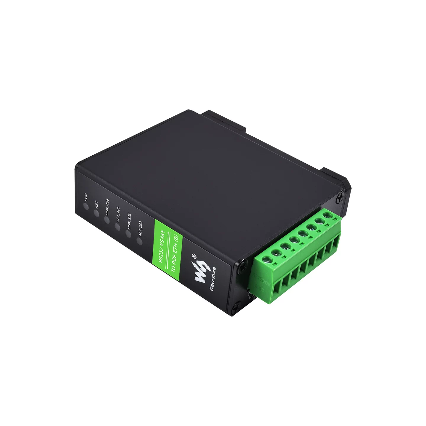 Серийный сервер RS232 RS485 к Ethernet модуль PoE сетевой интерфейс источник питания Шлюз Modbus