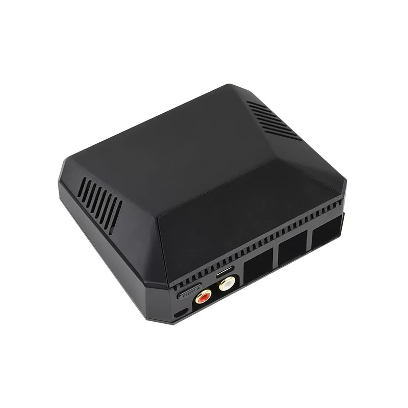 [WeiXue Raspberry Pi 4 dedicated aluminum alloy case ARGON ONE with reserved M.2 interface can access SSD]