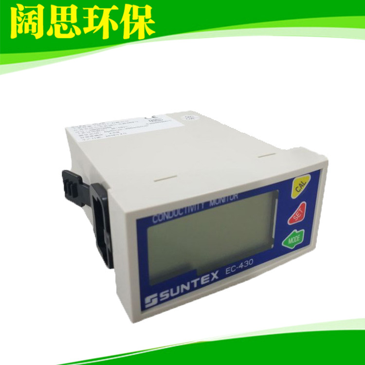 Conductivity meter EC-430 SUNTEX Water quality monitoring Conductivity controller Resistivity transmitter