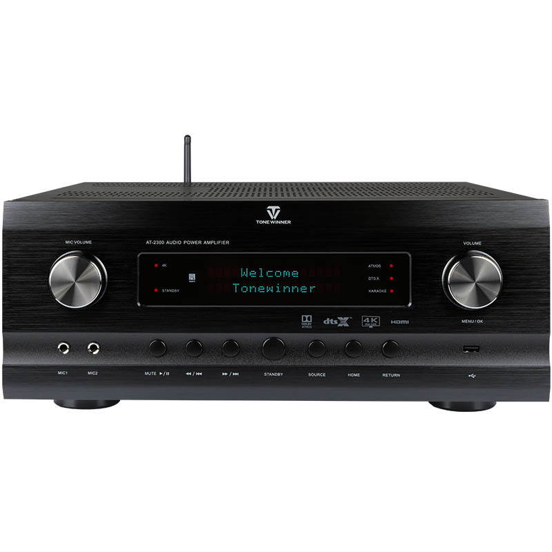 Winner Tianyi AT-2300 Dolby Atmos DTSX Home Theater High Power AV Bluetooth Amplifier