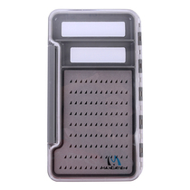 Fly fishing fly fishing hook box bare hook box with magnetic hook box fake bait box fishing tackle box sorting box