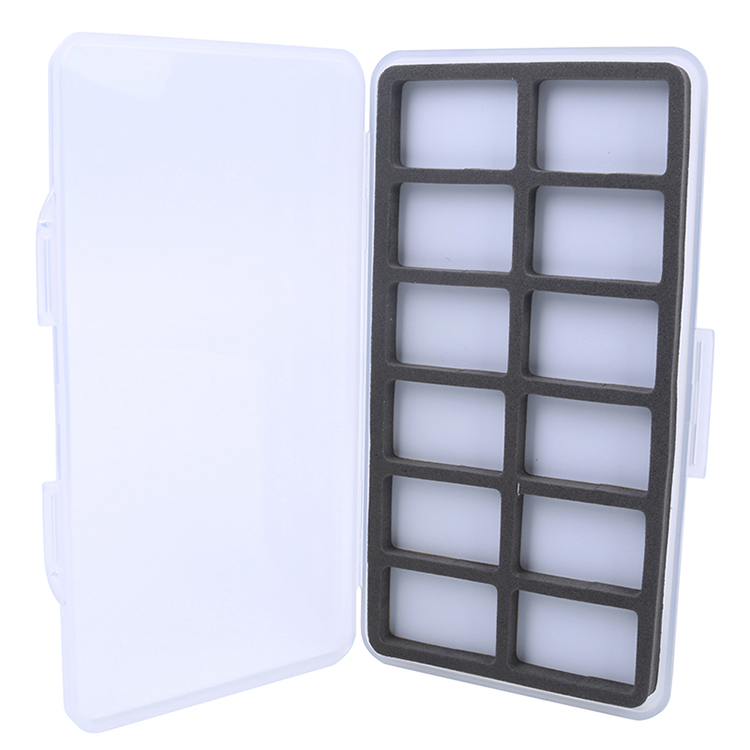 Fly Fishing Fly Fishing Hook Box with Magnetic Fish Hook Box Fake Box Case Case