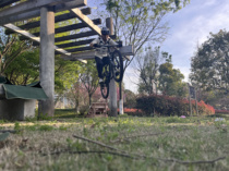 Bicycle throwing table mountain bike throwing table flying bag throwing table light peak throwing table 40 high