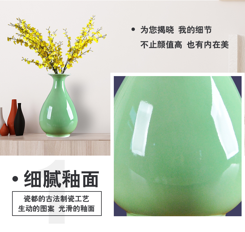 Creative vase is placed small sitting room ark adornment restaurant flower arranging mesa of I and contracted ceramic household act the role ofing is tasted