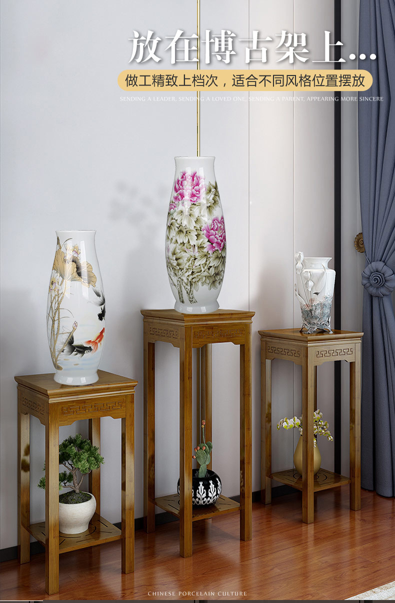 Chinese style restoring ancient ways is dry flower vases, ceramic furnishing articles zen rich ancient frame art decorates porch bookcase large living room