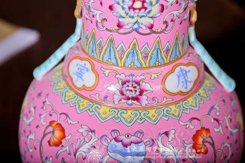Household act the role ofing is tasted classical Ming and the qing dynasties antique Chinese vase decorated living room furnishing articles furnishing articles collection of jingdezhen porcelain