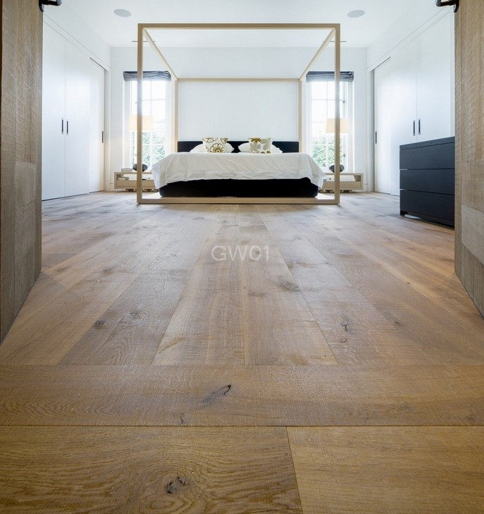 Sample - Export floor multi - layer of oak solid wood solid wood wood geothermal oak