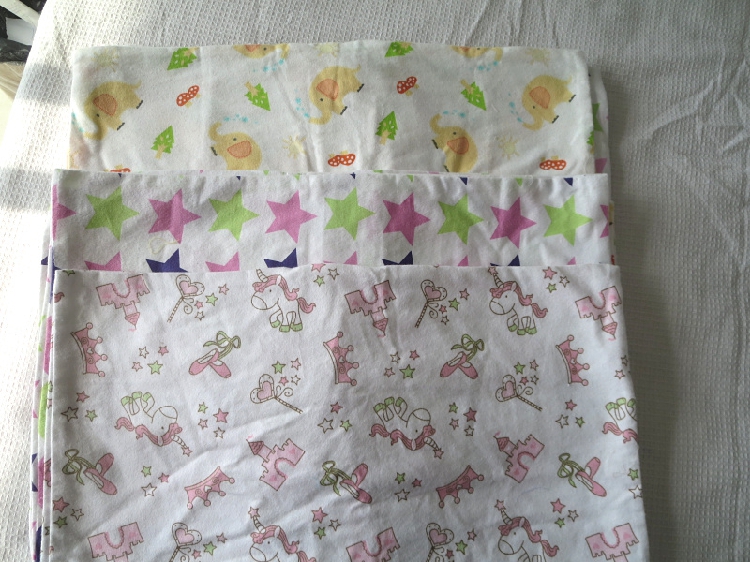 2 miếng Mùa thu và mùa đông Chất liệu flannel cotton nguyên chất Vỏ gối có túi 25 * 40/30 * 50/40 * 60/48 * 74 gối tựa đầu ô tô cao su non