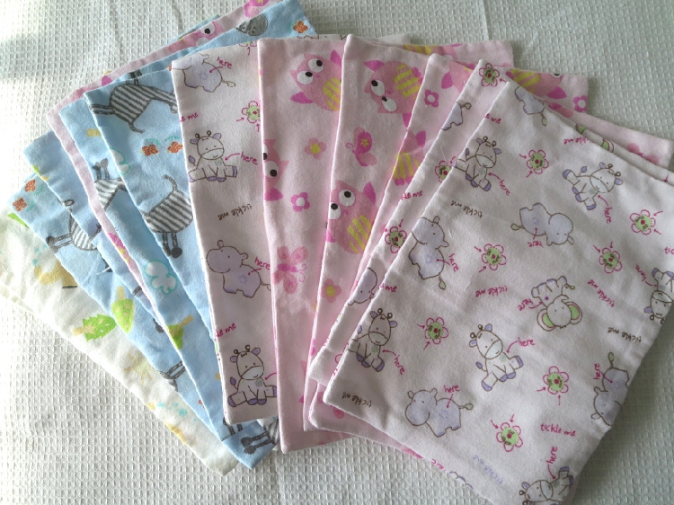 2 miếng Mùa thu và mùa đông Chất liệu flannel cotton nguyên chất Vỏ gối có túi 25 * 40/30 * 50/40 * 60/48 * 74 gối tựa đầu ô tô cao su non