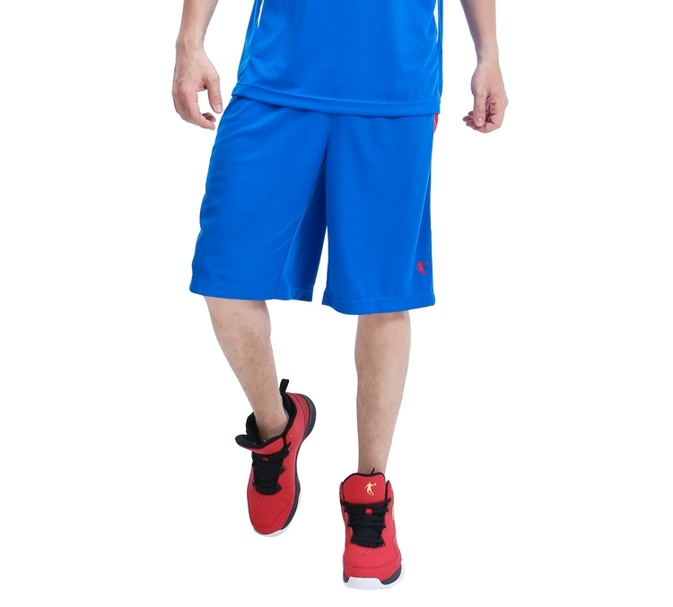 Jordan chính hãng V-Cổ bóng rổ phù hợp với không tay của nam giới phù hợp với lớn màu đỏ mồ hôi thấm sinh viên cạnh tranh thể thao jersey 4XL