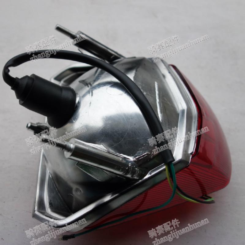 Road Racing Golden Eagle Xe máy Nguyên bản phía sau Đuôi xe Phụ kiện lắp ráp Jin Jie 150-JD Xe thể thao Đèn phanh sau - Đèn xe máy đèn led xe máy giá sỉ