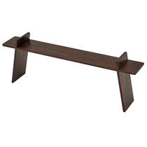 Japan LOGOS Outdoor Camping Assemwood Detachable Rack Picnic Solid Wood Beach Table Stool Sub shelf