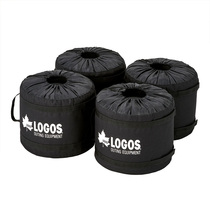 Japan LOGOS Outdoor Camping Polyester Tent Camping Weight Bag Cashier Bag Bucket Water Bag (4)