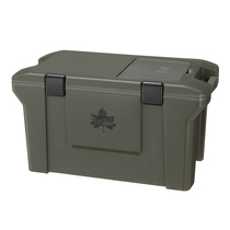 Japan LOGOS Outdoor Camping Cooler Incubator Large Capacity Airtight Portable Storage Compartment