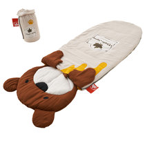 Japan LOGOS Outdoor Camping Light Portable and Warm Adults Insulation Windproof Small Bear Envelope Type Sleeping Bag