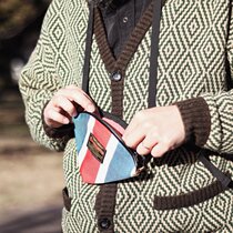 NATAL DESIGN OUTDOOR CAMPING COFFEE FILTER PAPER CONTAINING BAG CAMPING PORTABLE HAND PUNCH FILTER PAPER BAG