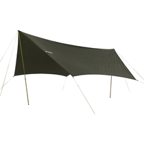 Japan LOGOS Outdoor Camping Camping Park Home All Shading Skyscreen Wild Portable Sunscreen Waterproof