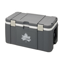 Japan LOGOS Outdoor Camping Cooling Tank Insulated Cold Case Camping Stainless Steel Food Storage Tank