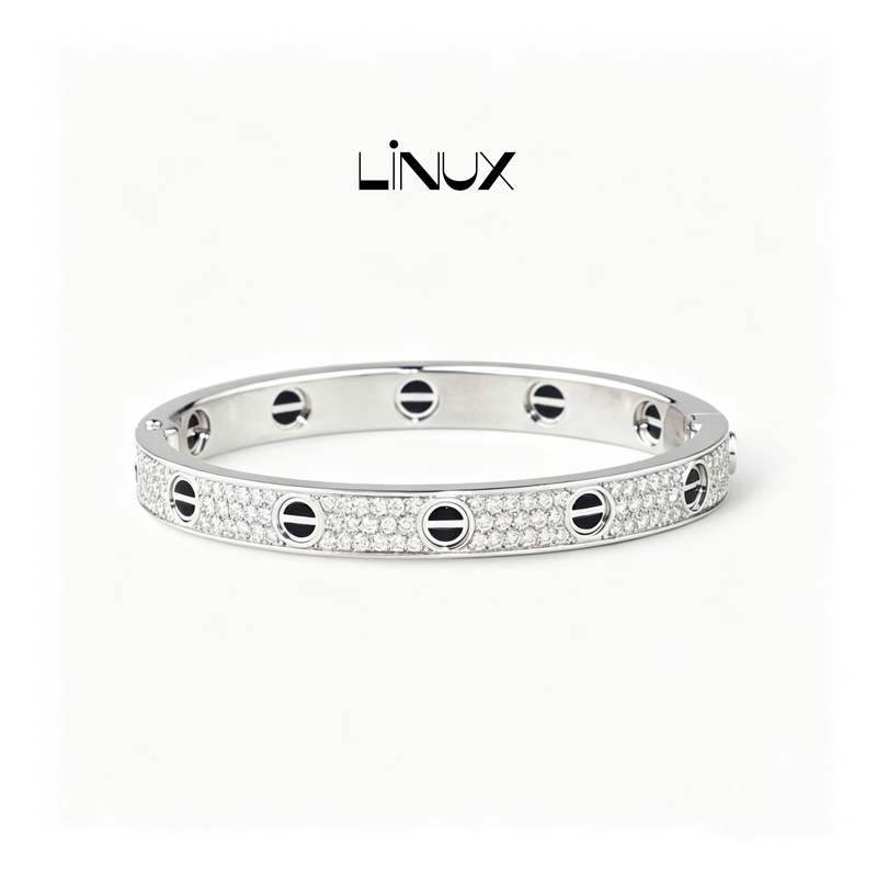 Top Version Starry Sky Ceramic Love Black Nail Bracelet for Men, Linux V Gold Thick Plated 18K Gold Men's Accessory with a High-End Feel Top Version Starry Sky Ceramic Love Black Nail Bracelet for Men, Linux V Gold Thick Plated 18K Gold Men's Accessory with a High-End Feel