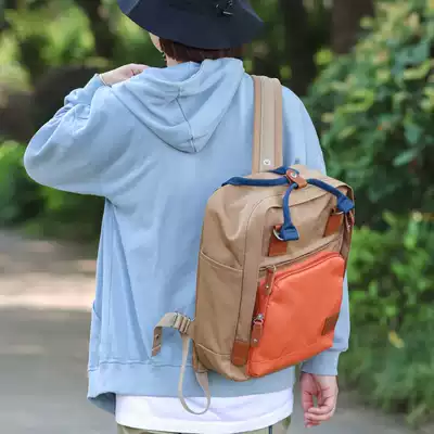 2021 new medium-sized 16L waterproof trendy mommy lightweight shoulder multi-function early education bag with baby mother and baby backpack