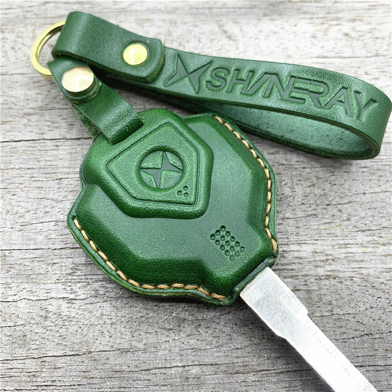 Cow Leather Artisanal Retro Xin Xin Source XY400GY SIXDASS500 X5 X5 Stick King Key Cover Key Shell