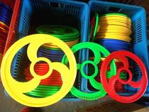 Kindergarten Hot Wheels childrens toy rolling ring 80s nostalgic plastic rolling hoop rolling hoop thickened hot wheel