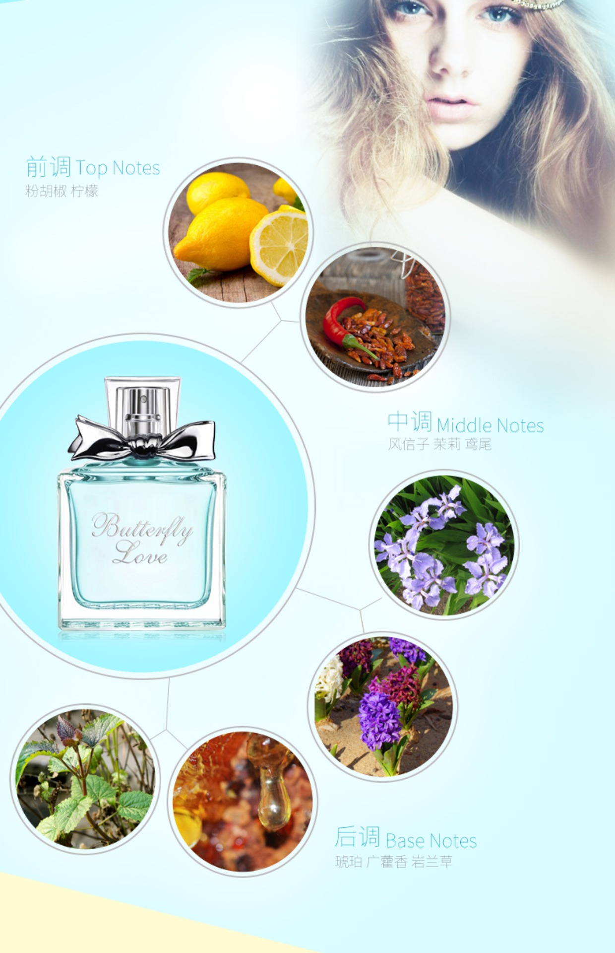 [Mua 2 chai 16 nhân dân tệ] nước hoa nữ quầy chính hãng 50ml nước hoa tươi và lâu bền sinh viên nước hoa nữ tự nhiên nước hoa hermes nữ