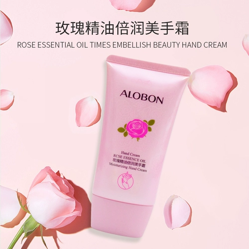 Масло с розой в составе, увлажняющий защитный зимний крем для рук для рук, против трещин