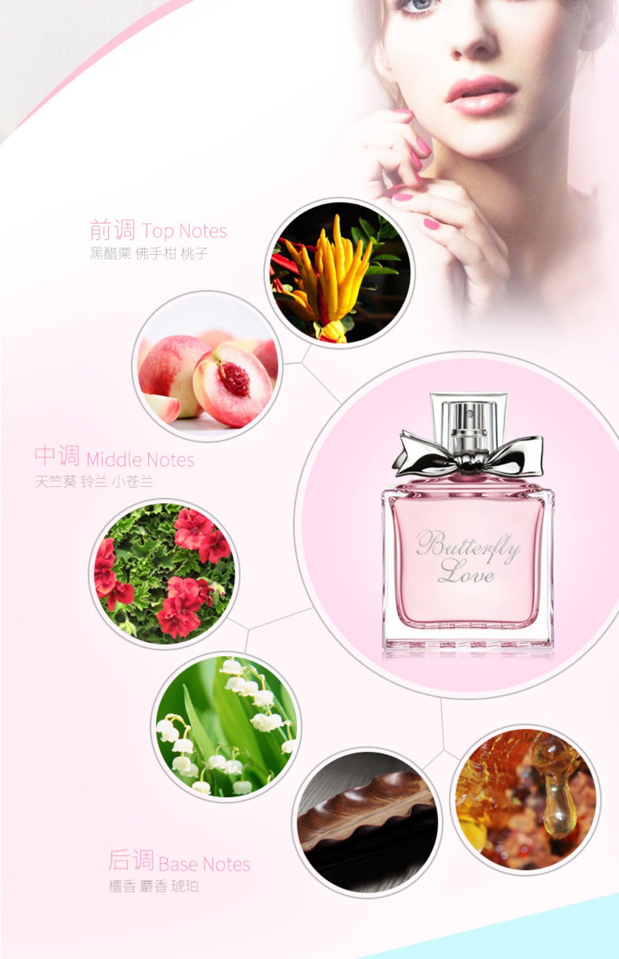 [Mua 2 chai 16 nhân dân tệ] nước hoa nữ quầy chính hãng 50ml nước hoa tươi và lâu bền sinh viên nước hoa nữ tự nhiên nước hoa hermes nữ