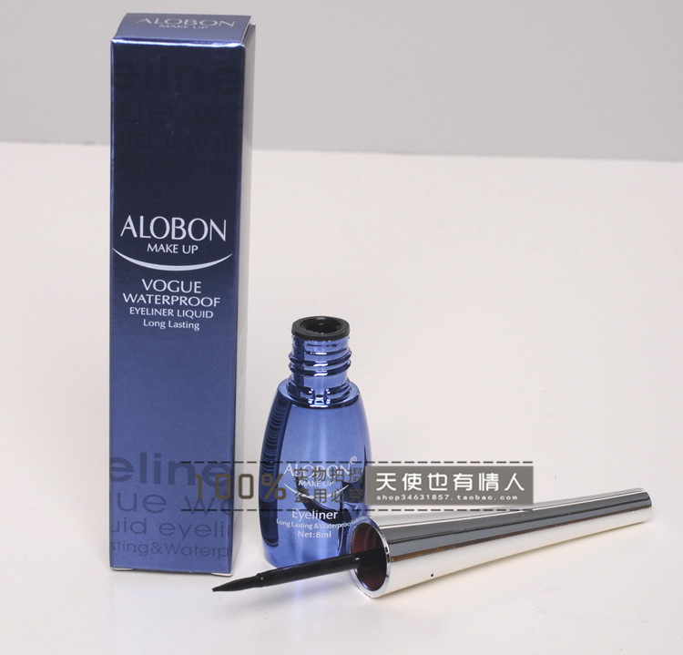 Chính hãng ALOBON Yabang Eyeliner Không Thấm Nước 8ml AEL26 Mực ​​Cứng Công Thức Nhẹ Nhàng Giữ Ẩm kẻ mắt eyeliner