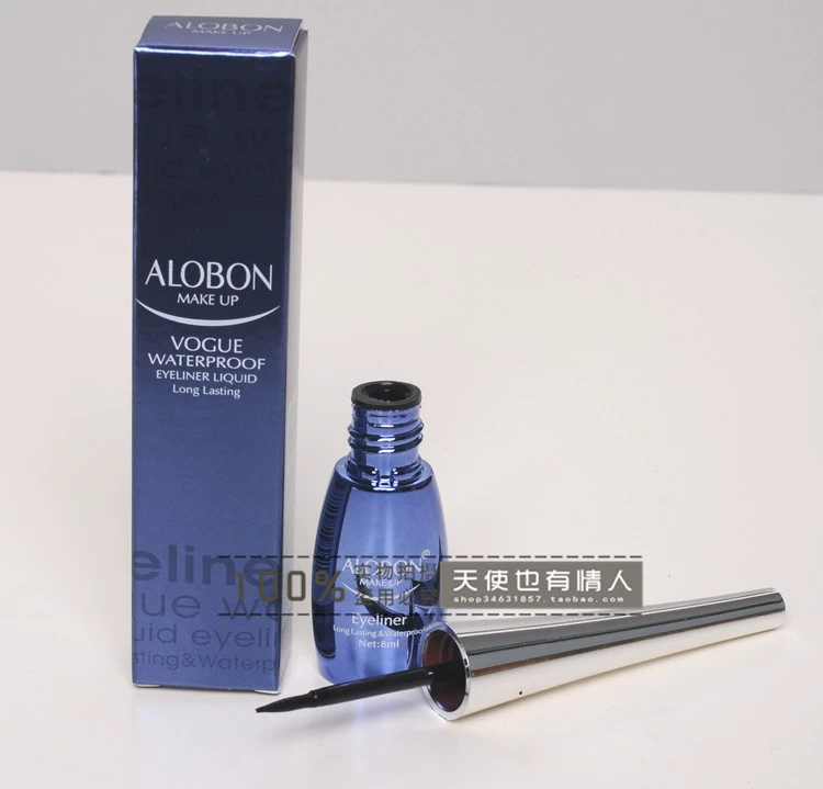 Chính hãng ALOBON Yabang Eyeliner Không Thấm Nước 8ml AEL26 Mực ​​Cứng Công Thức Nhẹ Nhàng Giữ Ẩm