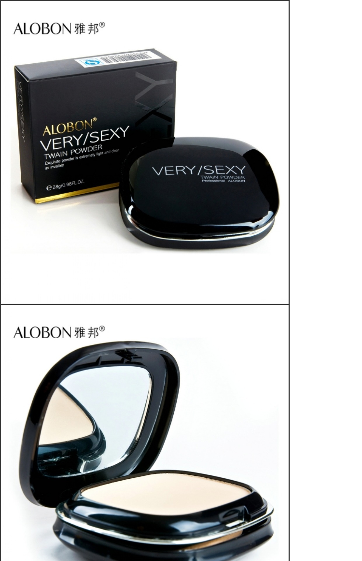 Yabang Light Sensitive Smooth Double Layer Powder Repair Moisturising Dry Powder Wet Powder Makeup Makeup Dry and Wet Box phấn phủ airspun