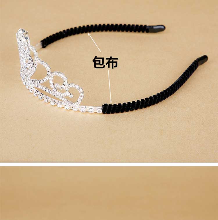 Hàn Quốc trẻ em phụ kiện tóc công chúa headband bé gái kẹp tóc clip cô gái nước bit hoop chải tóc vương miện dây buộc tóc scrunchies