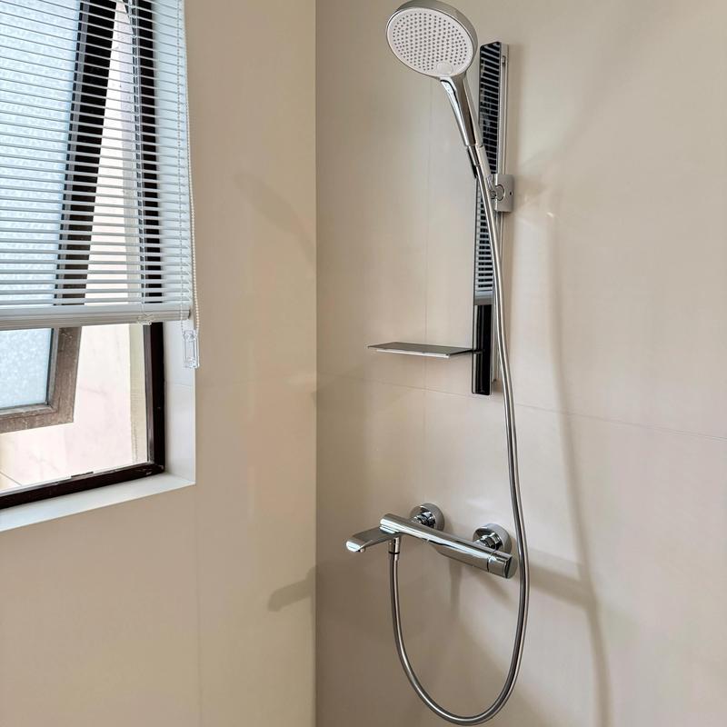 New Product I New Generation High-End Hot and Cold Shower Set All-Copper Shower Without Top Spray Normcore