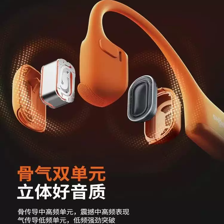 SHOKZ/韶音 S820OpenRun Pro 2 bone conduction Bluetooth sports headphones for running and cycling open style