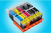 The application of Canon ip7280 MG5680 IP7260 IX6880 IX6780 edible ink cartridge