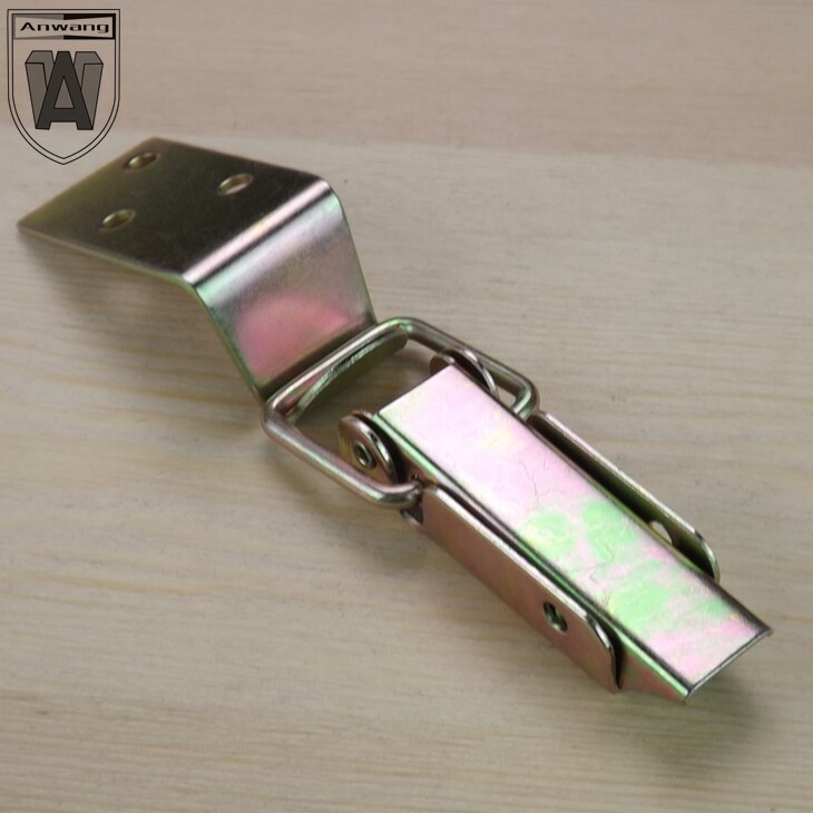 Luggage Accessories Hardware lock box Wooden Buckle Heavy Box heavy case Pendant Large size Painted Right Angle 90 Measure Large