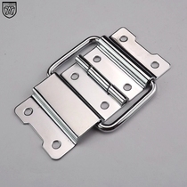 35*72 Aluminum alloy box hinge support hinge Aluminum box hinge Hardware hinge positioning hinge