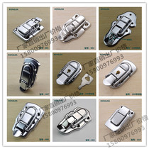 Factory direct lock toolbox buckle buckle with lock buckle Duckbill buckle Wooden box iron box buckle Snap buckle Hanging buckle